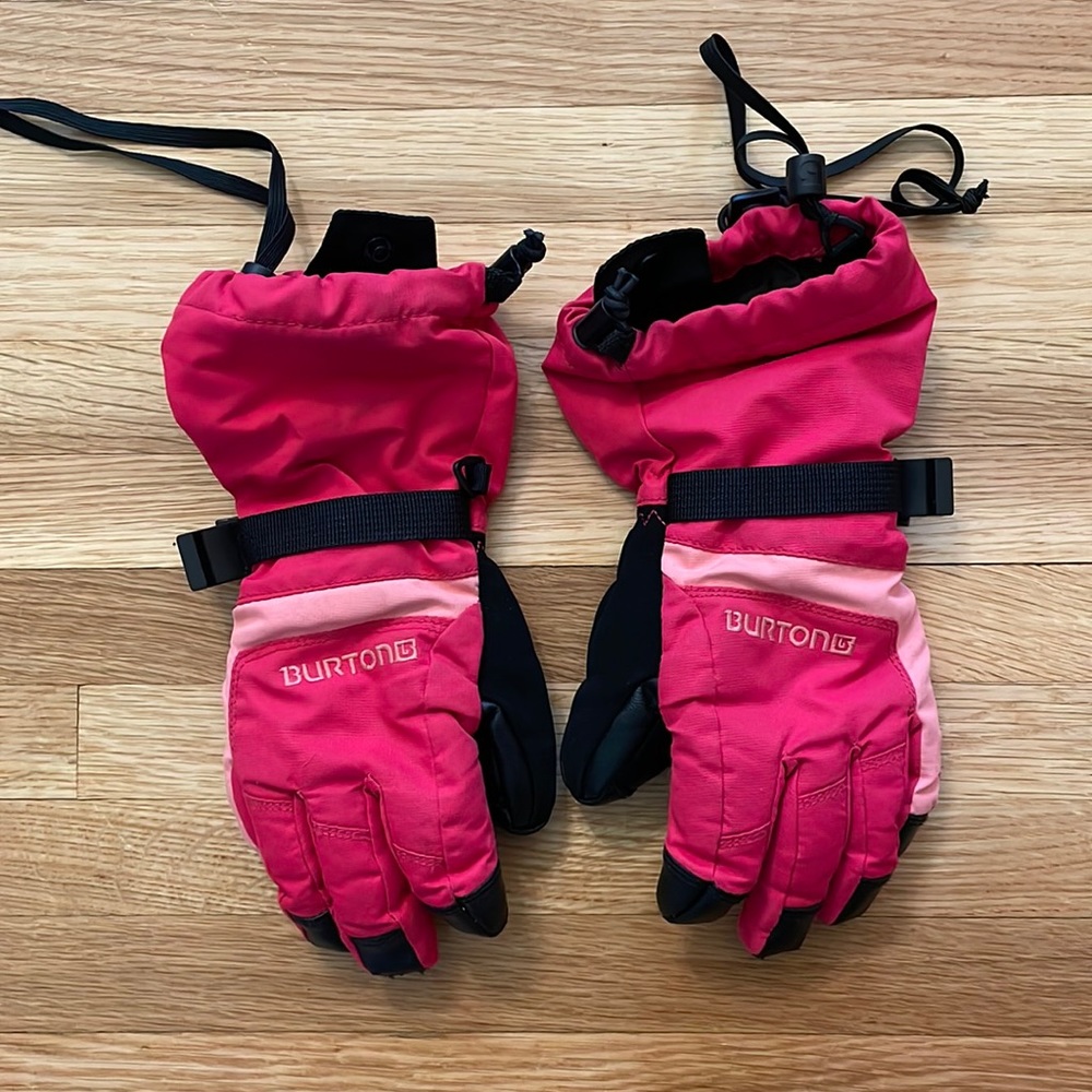 Youth Burton Ski Snowboard Gloves